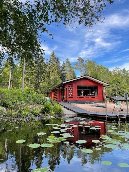 Villa Katiskosken Joenrantamoekki à Hämeenlinna Extérieur photo