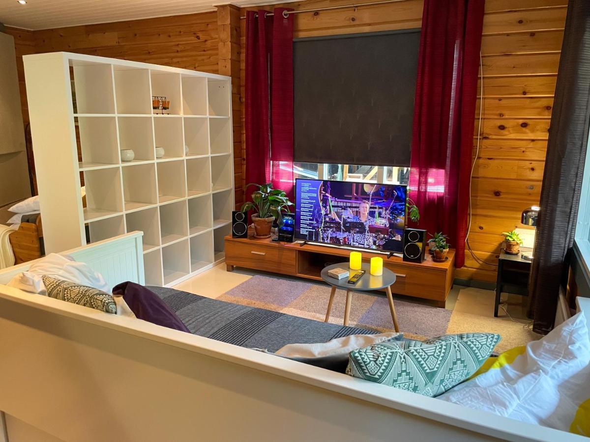 Villa Katiskosken Joenrantamoekki à Hämeenlinna Extérieur photo